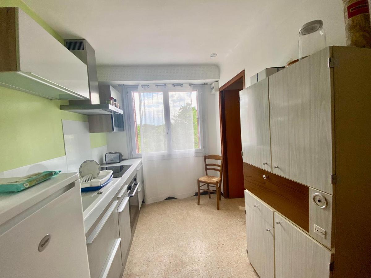Appartement F3 De 60 M² Au Rez De Chaussee D'Une Villa Vezenobres ภายนอก รูปภาพ