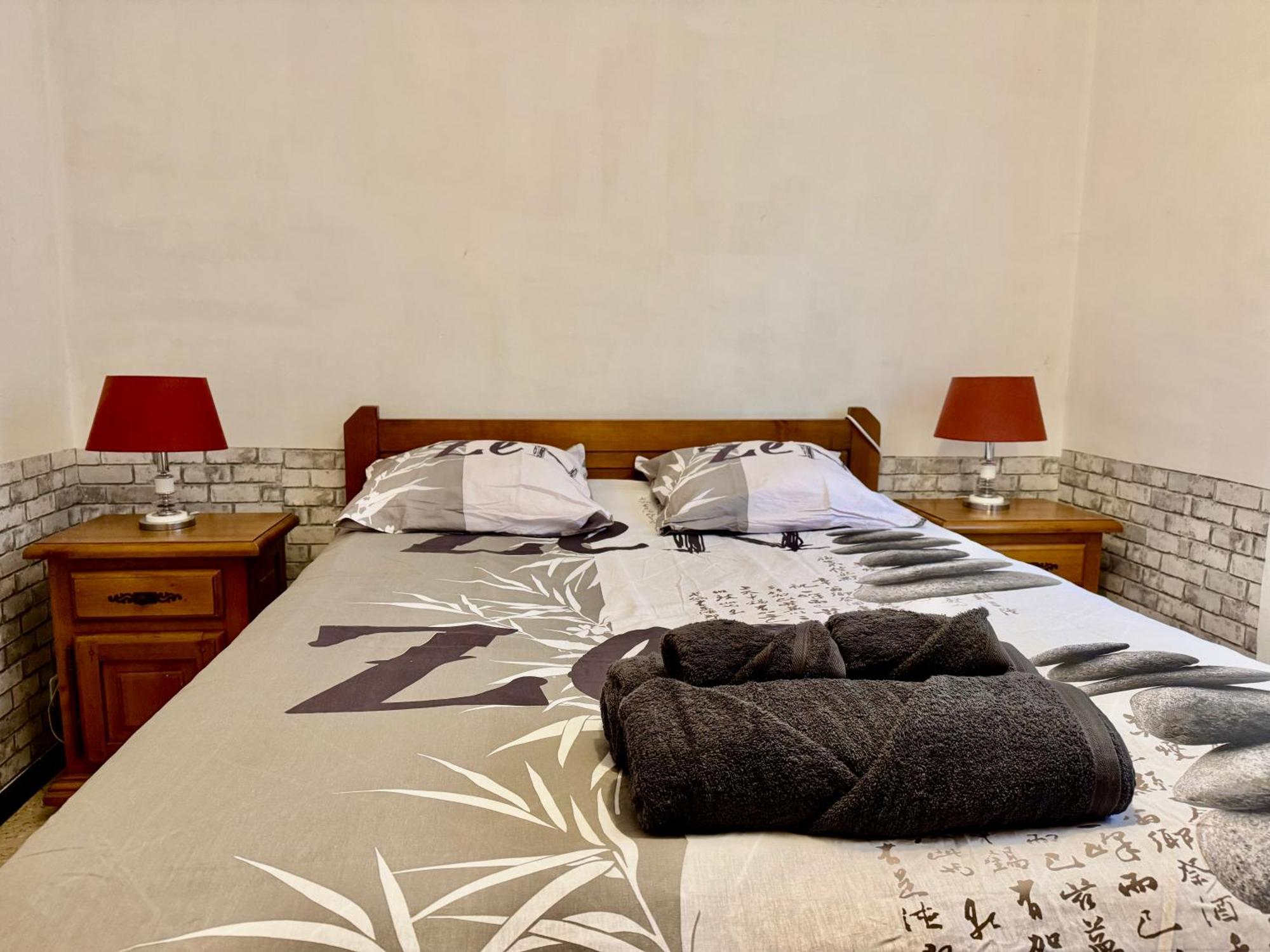 Appartement F3 De 60 M² Au Rez De Chaussee D'Une Villa Vezenobres ภายนอก รูปภาพ