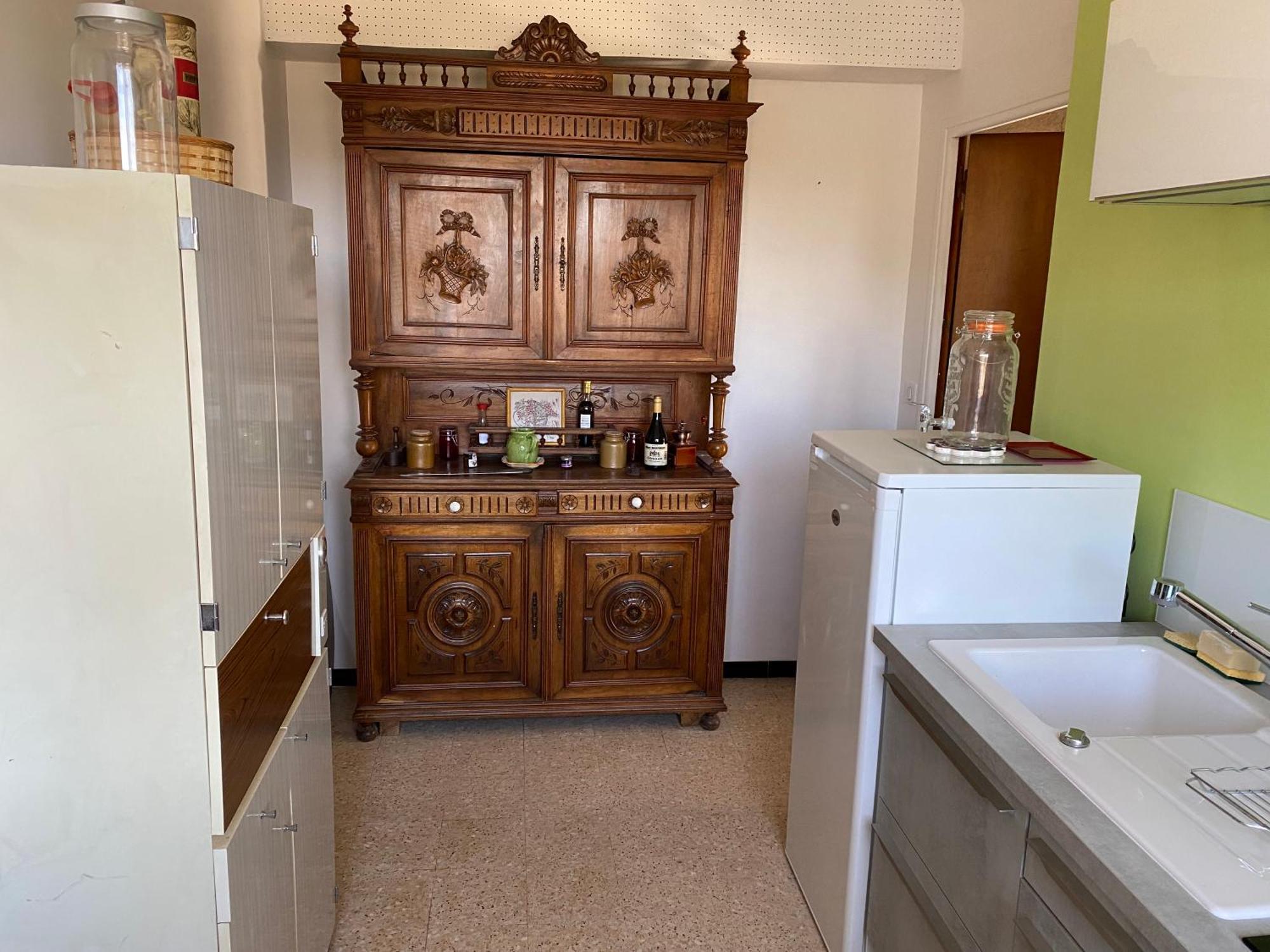 Appartement F3 De 60 M² Au Rez De Chaussee D'Une Villa Vezenobres ภายนอก รูปภาพ