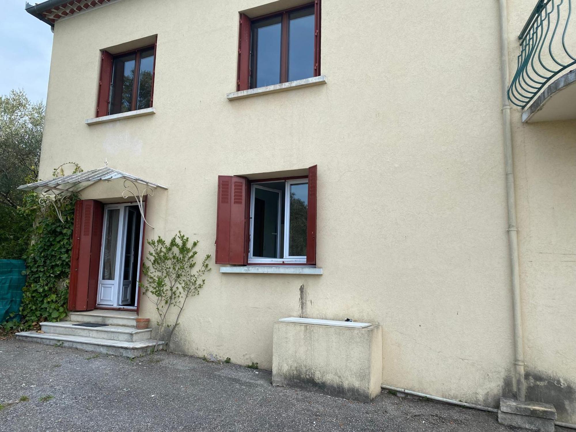 Appartement F3 De 60 M² Au Rez De Chaussee D'Une Villa Vezenobres ภายนอก รูปภาพ
