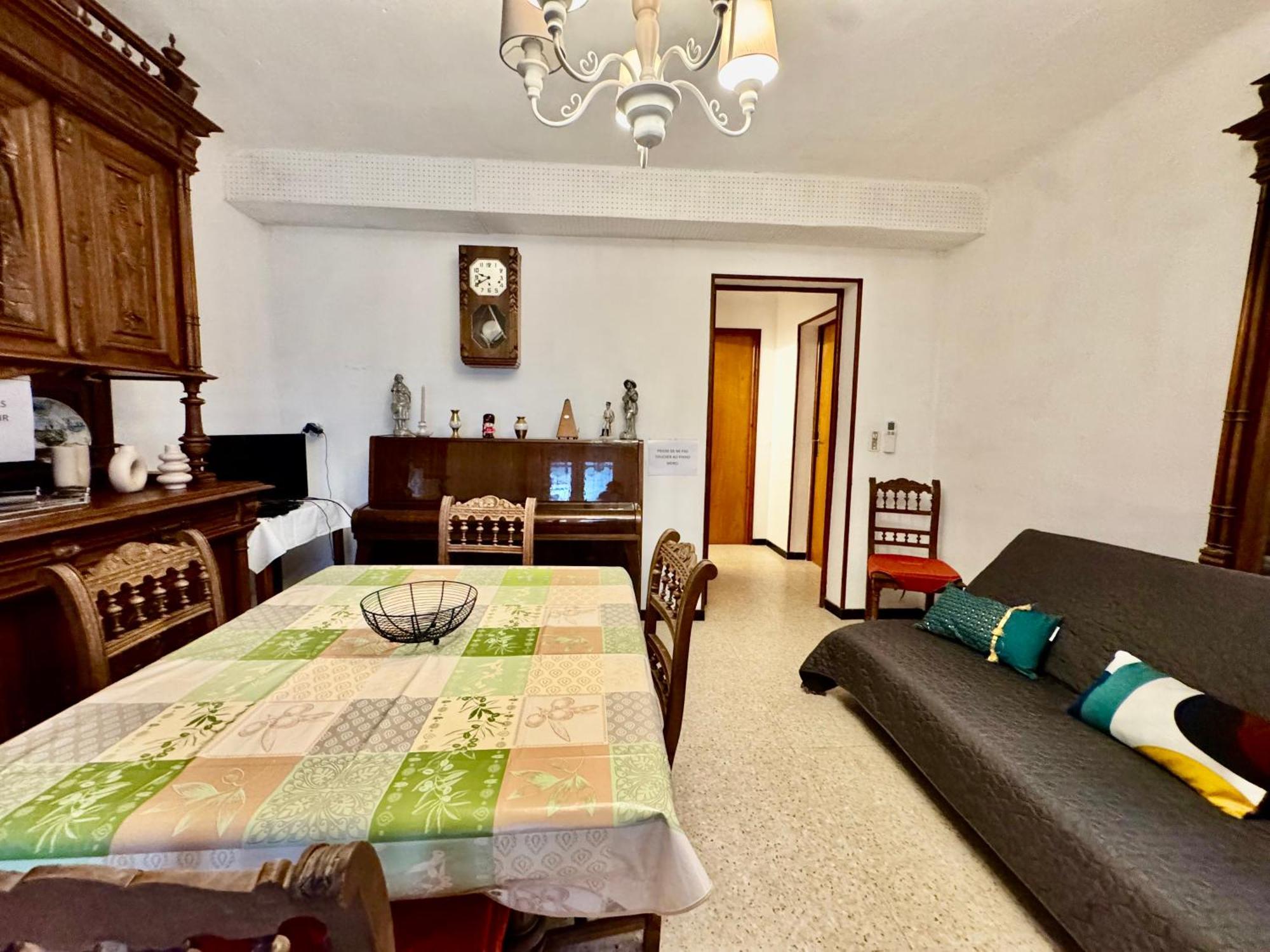 Appartement F3 De 60 M² Au Rez De Chaussee D'Une Villa Vezenobres ภายนอก รูปภาพ