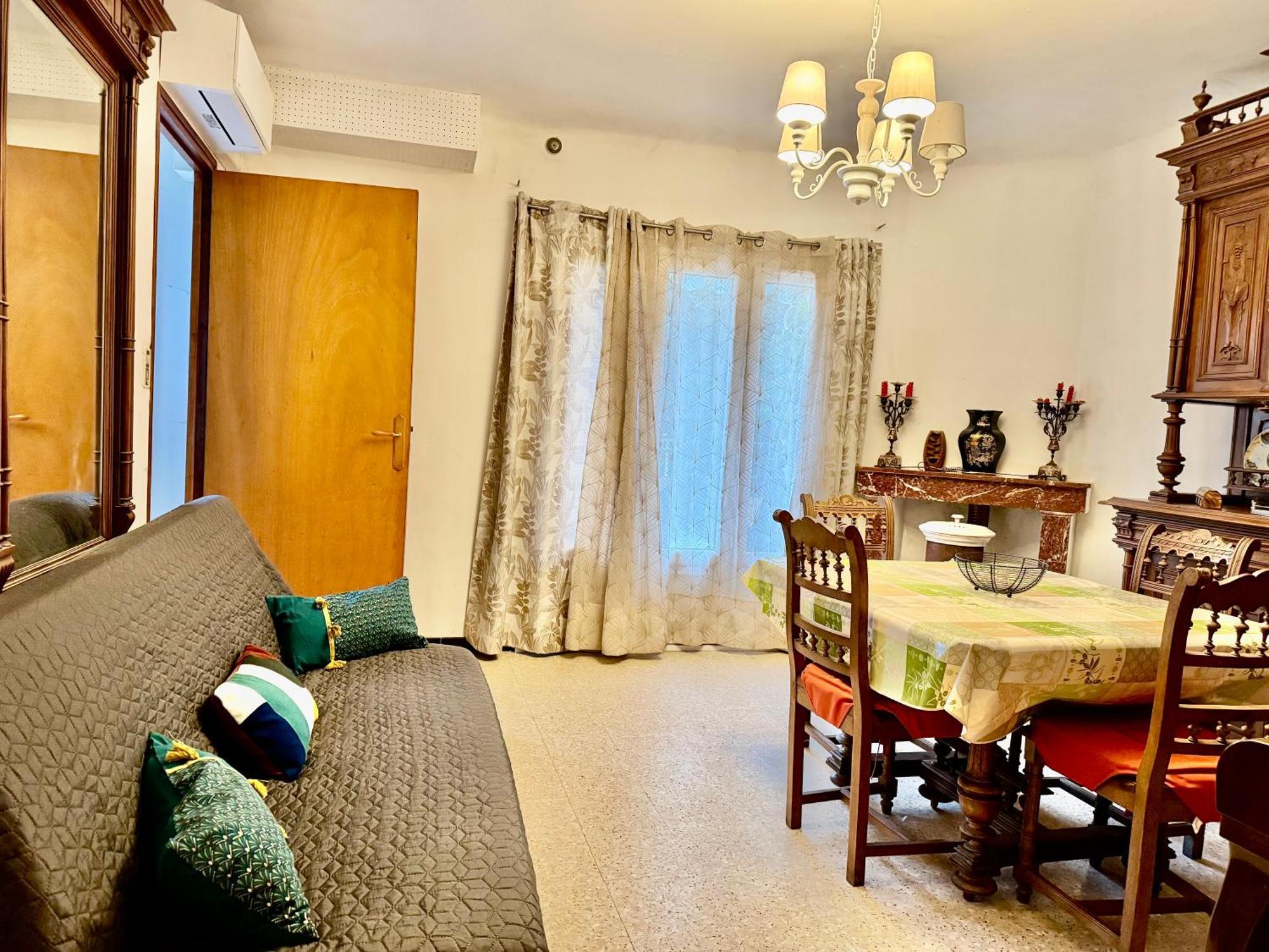 Appartement F3 De 60 M² Au Rez De Chaussee D'Une Villa Vezenobres ภายนอก รูปภาพ