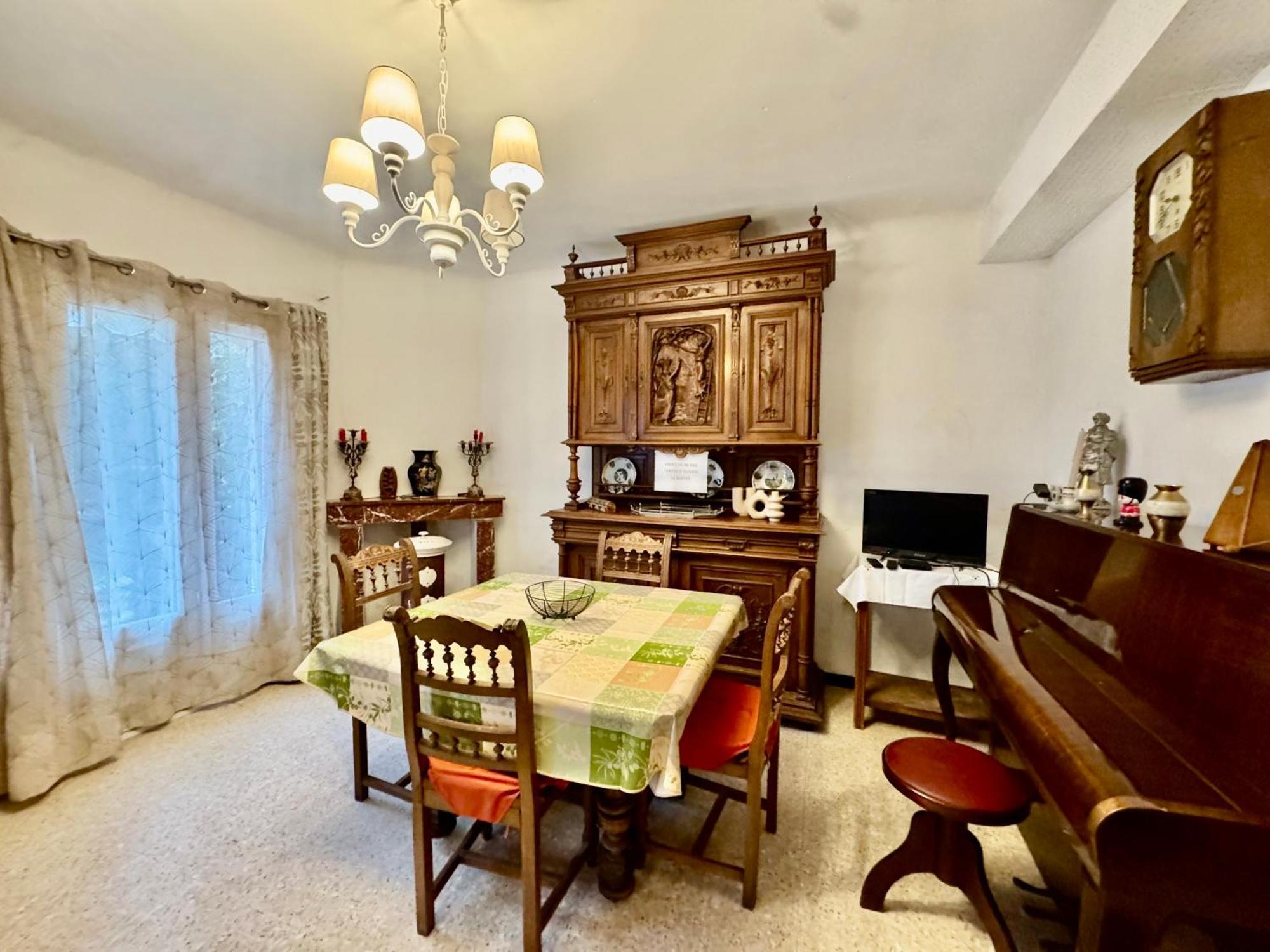 Appartement F3 De 60 M² Au Rez De Chaussee D'Une Villa Vezenobres ภายนอก รูปภาพ