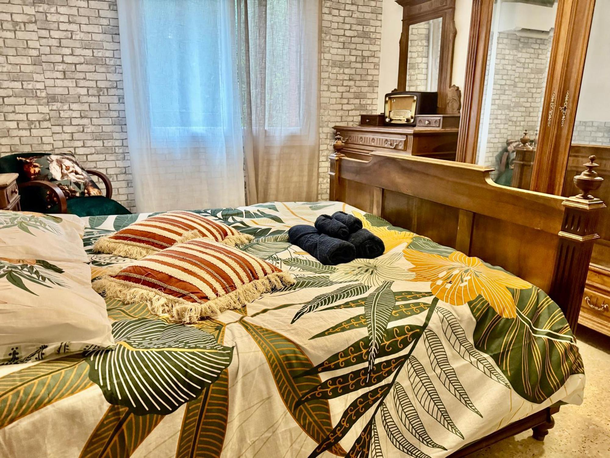 Appartement F3 De 60 M² Au Rez De Chaussee D'Une Villa Vezenobres ภายนอก รูปภาพ